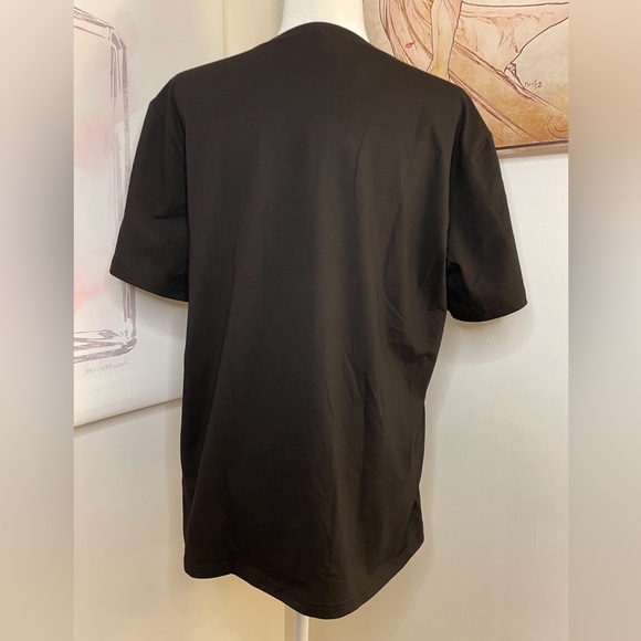 Faith Inspired Short Sleeve T-Shirt Black Size XL - Picture 8 of 11